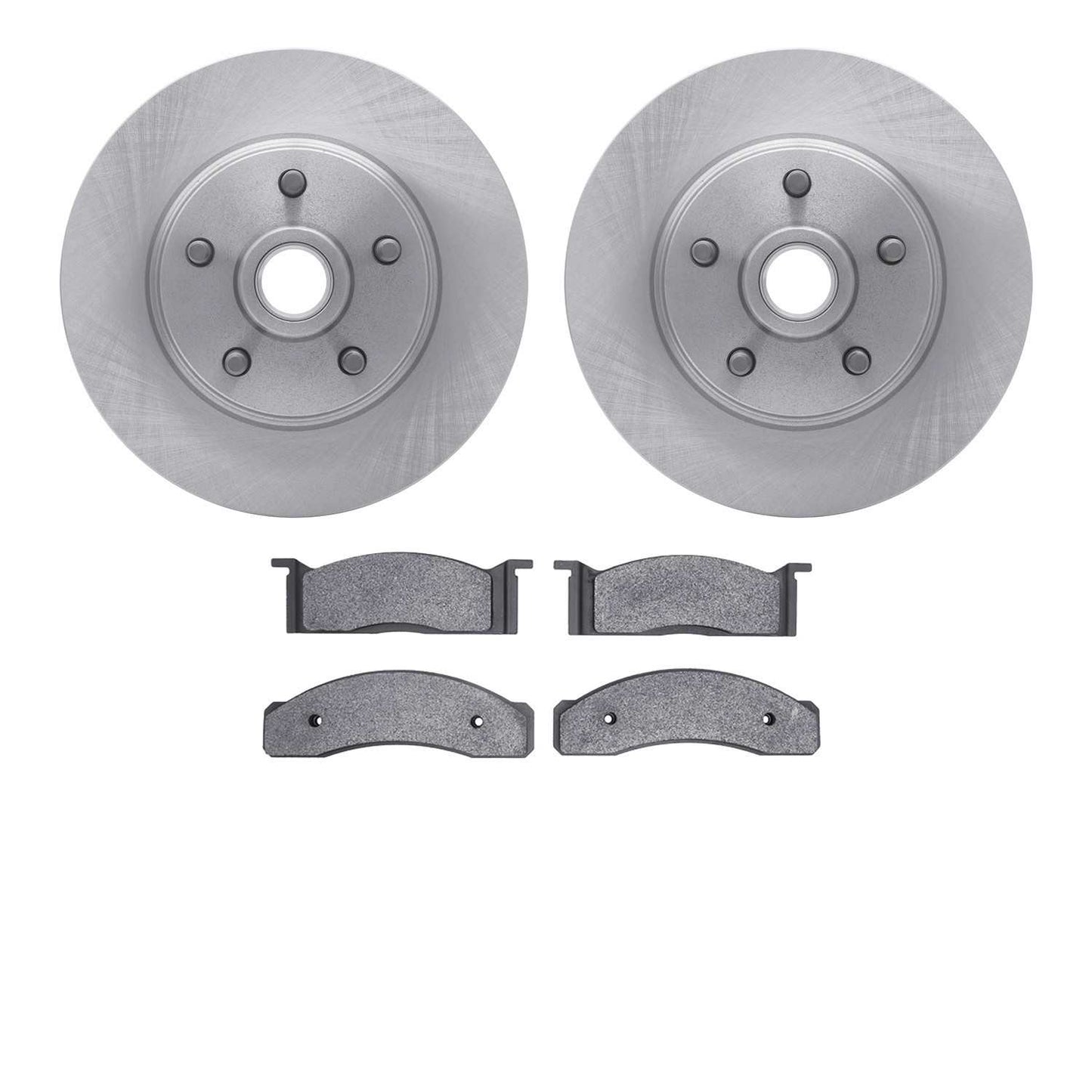 Dynamic Friction Company Disc Brake Kit 6502-55034