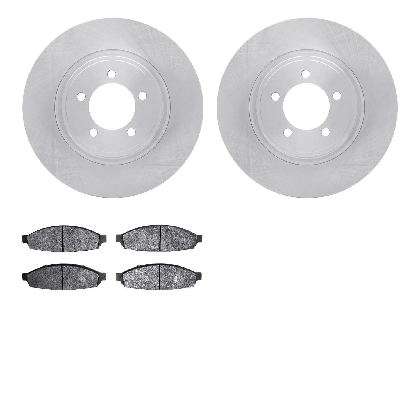 Dynamic Friction Company Disc Brake Kit 6502-55045