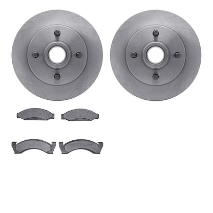 Dynamic Friction Company Disc Brake Kit 6502-55046