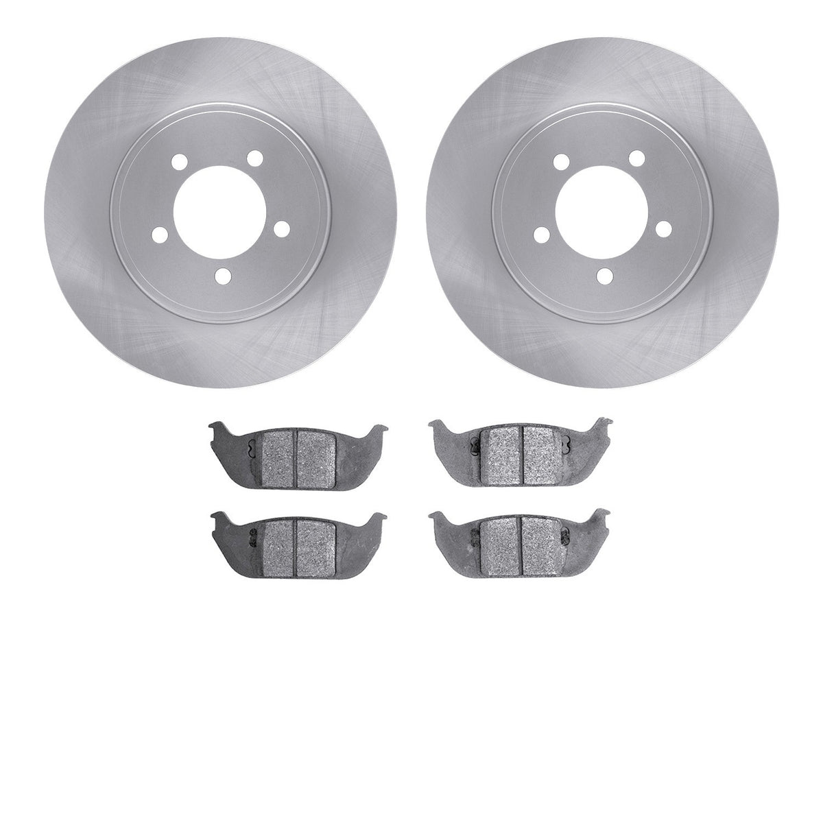 Dynamic Friction Company Disc Brake Kit 6502-55049