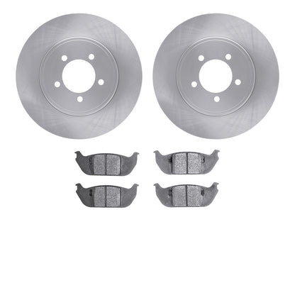 Dynamic Friction Company Disc Brake Kit 6502-55049