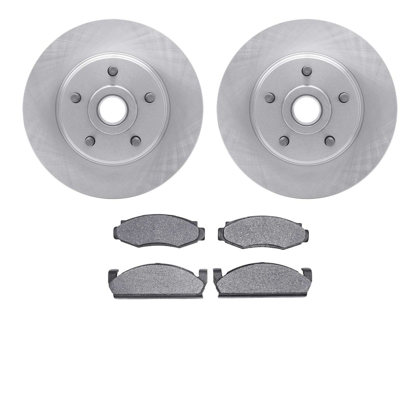 Dynamic Friction Company Disc Brake Kit 6502-55052