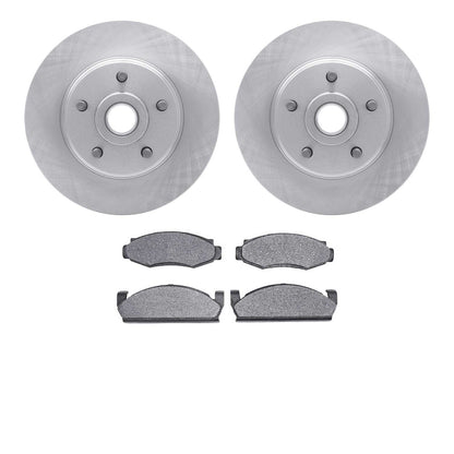 Dynamic Friction Company Disc Brake Kit 6502-55052