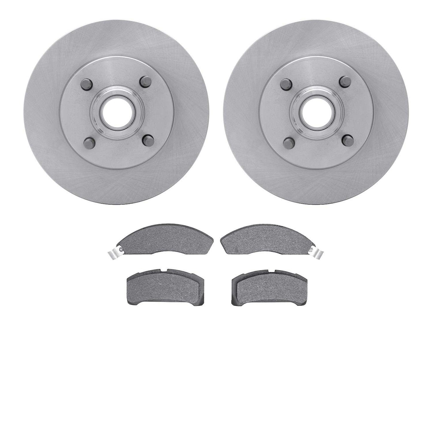 Dynamic Friction Company Disc Brake Kit 6502-55055