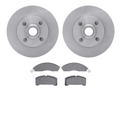 Dynamic Friction Company Disc Brake Kit 6502-55055
