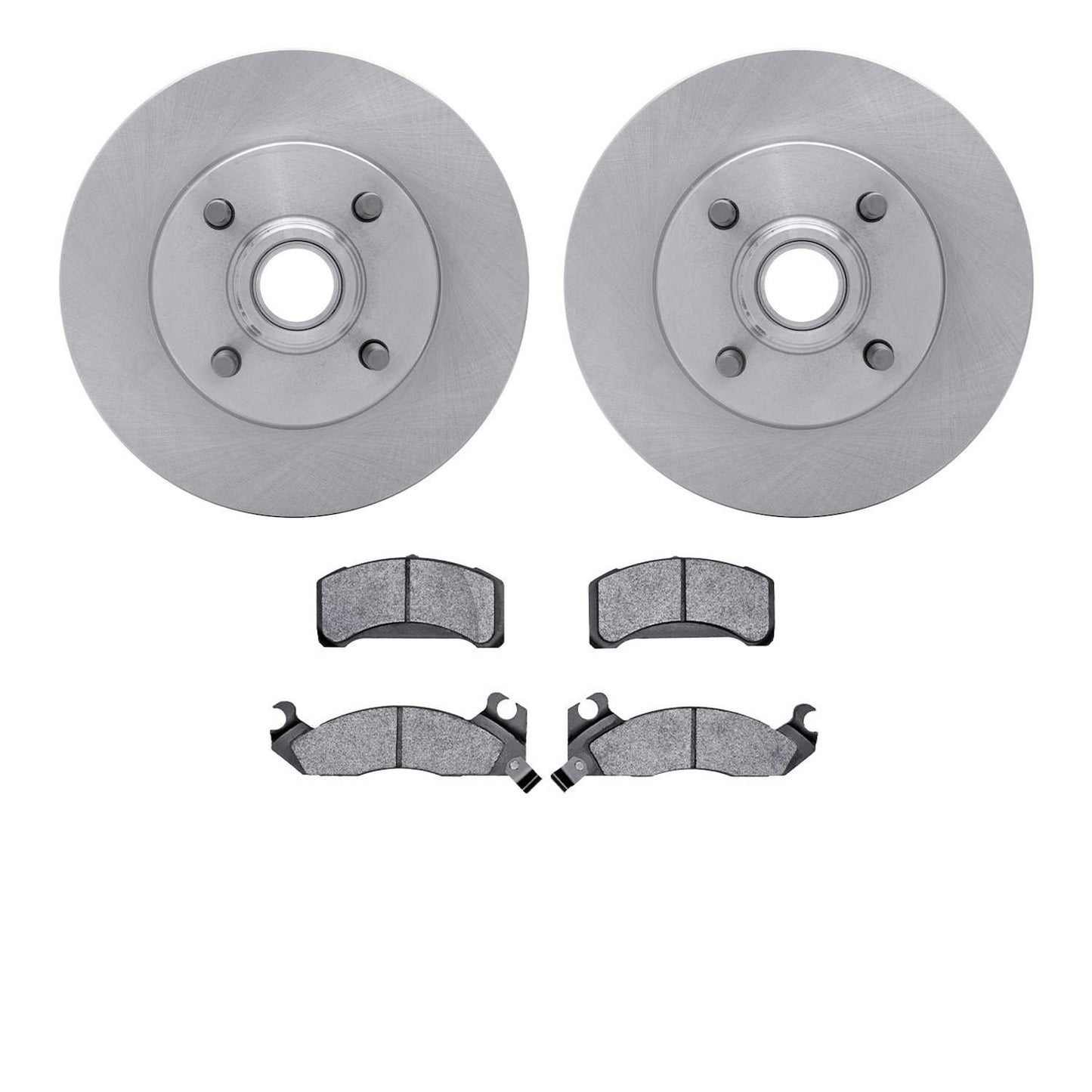Dynamic Friction Company Disc Brake Kit 6502-55056