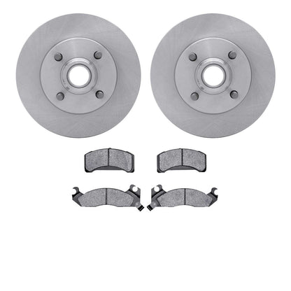 Dynamic Friction Company Disc Brake Kit 6502-55056