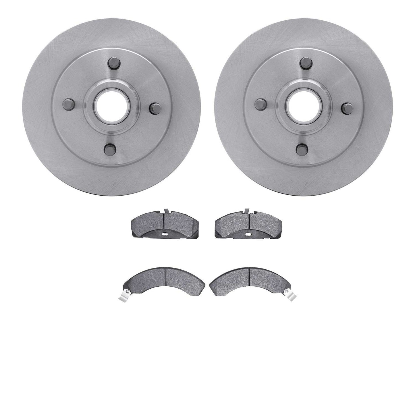 Dynamic Friction Company Disc Brake Kit 6502-55063