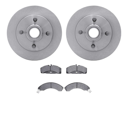 Dynamic Friction Company Disc Brake Kit 6502-55063