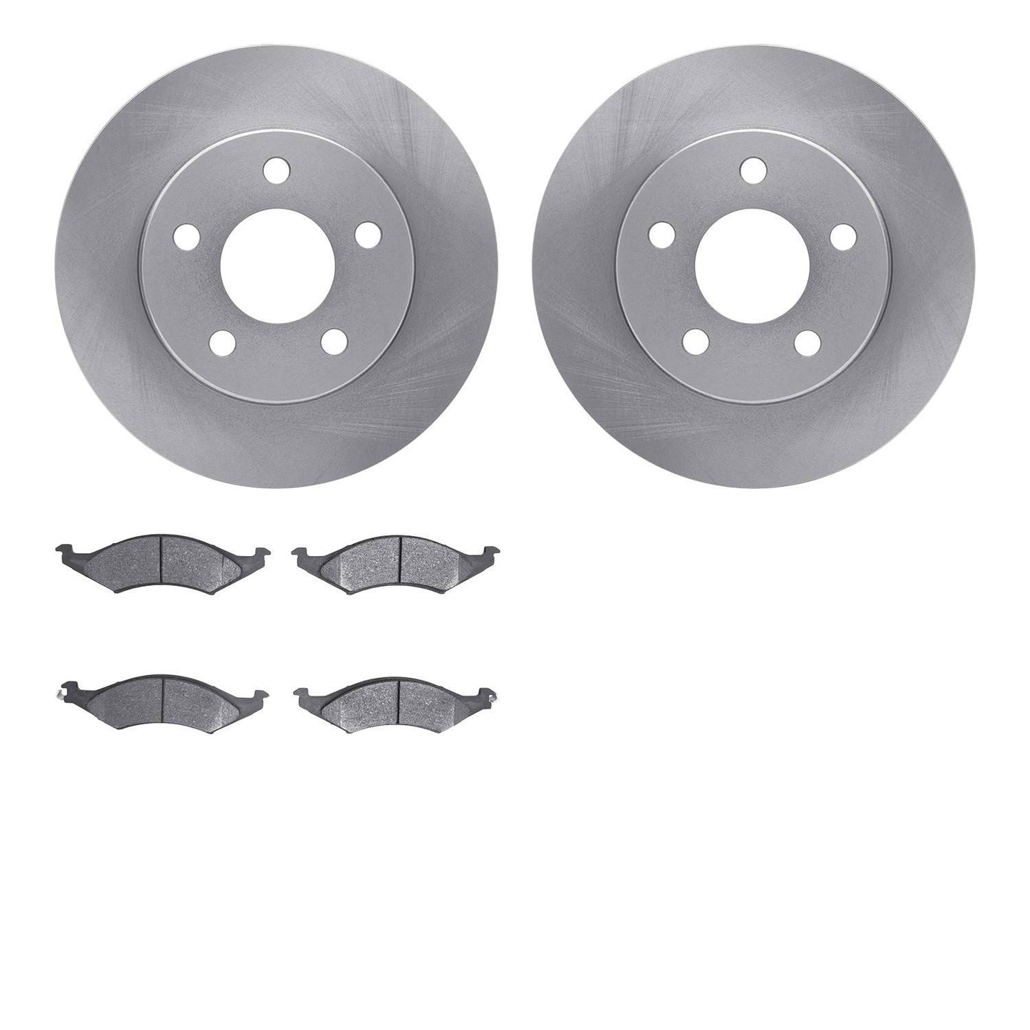 Dynamic Friction Company Disc Brake Kit 6502-55069