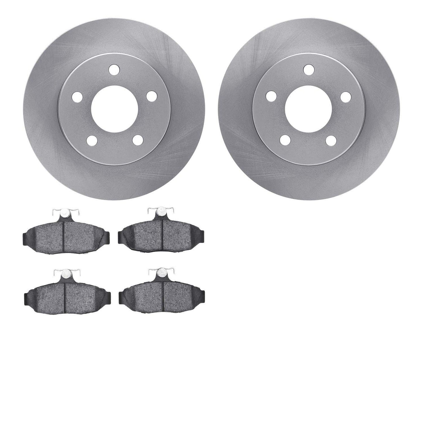 Dynamic Friction Company Disc Brake Kit 6502-55071