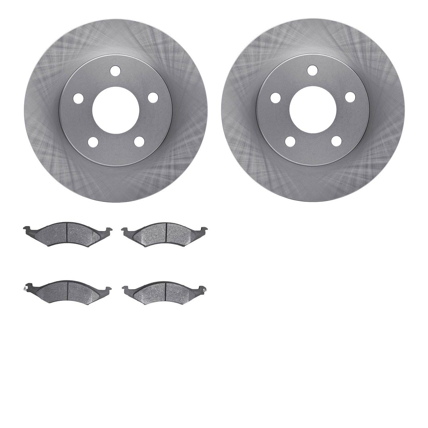 Dynamic Friction Company Disc Brake Kit 6502-55081