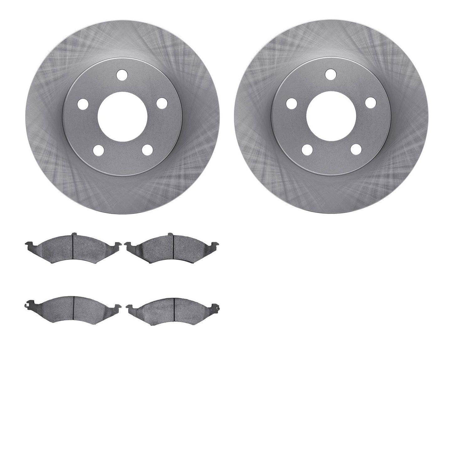 Dynamic Friction Company Disc Brake Kit 6502-55082