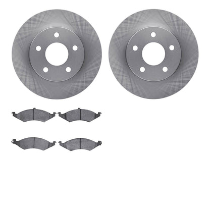 Dynamic Friction Company Disc Brake Kit 6502-55082