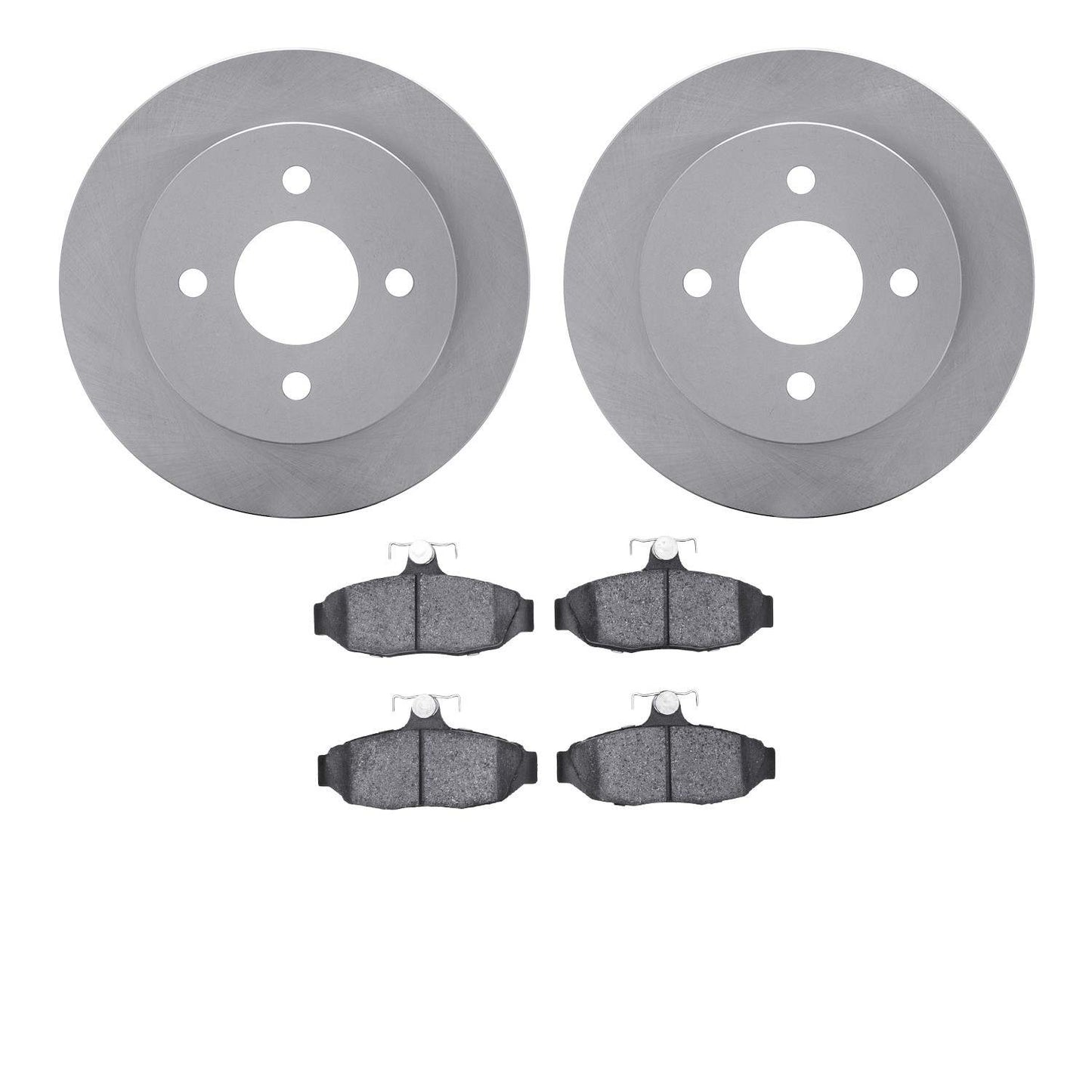 Dynamic Friction Company Disc Brake Kit 6502-55087