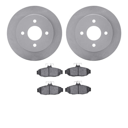 Dynamic Friction Company Disc Brake Kit 6502-55087