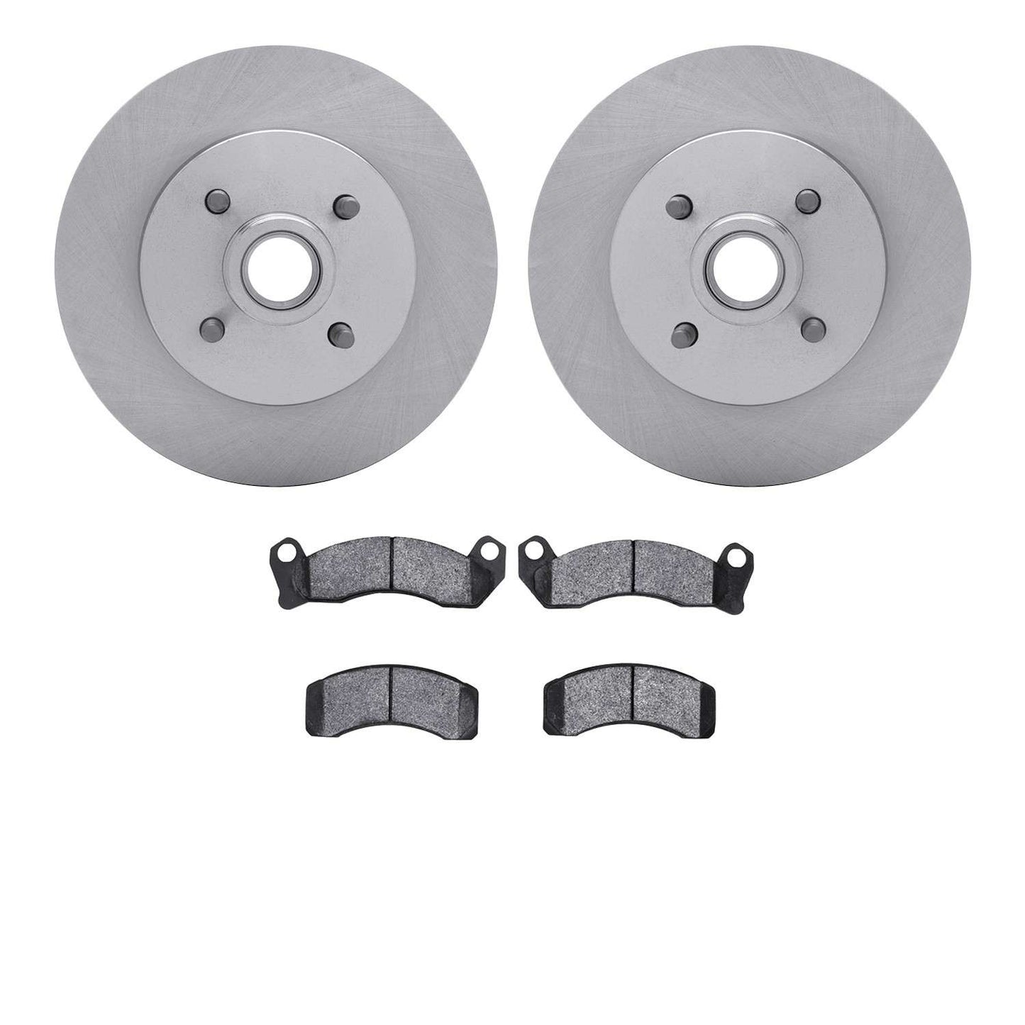 Dynamic Friction Company Disc Brake Kit 6502-55096