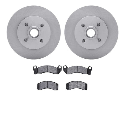 Dynamic Friction Company Disc Brake Kit 6502-55096
