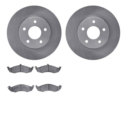 Dynamic Friction Company Disc Brake Kit 6502-55099