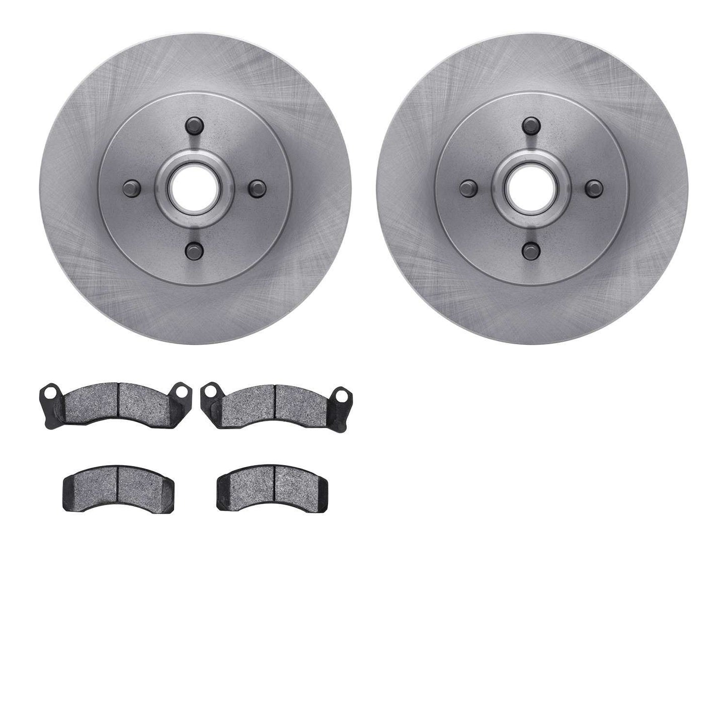 Dynamic Friction Company Disc Brake Kit 6502-55102