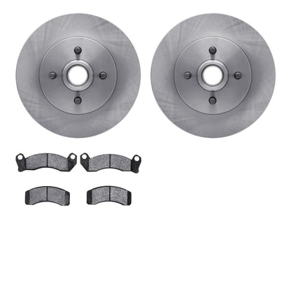 Dynamic Friction Company Disc Brake Kit 6502-55102