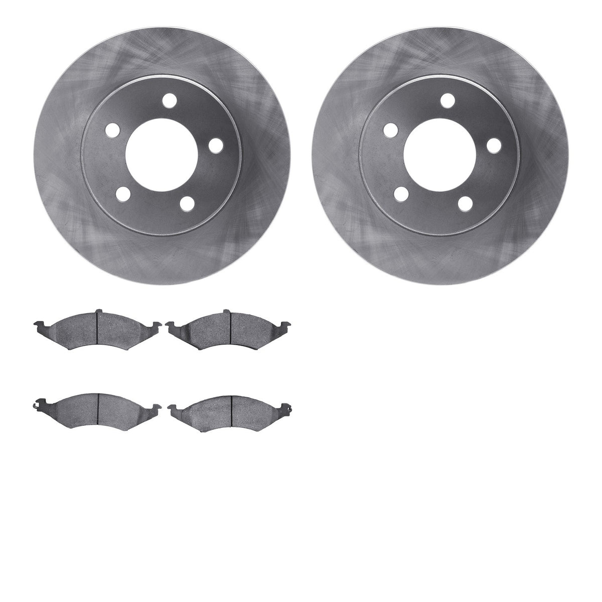 Dynamic Friction Company Disc Brake Kit 6502-55107