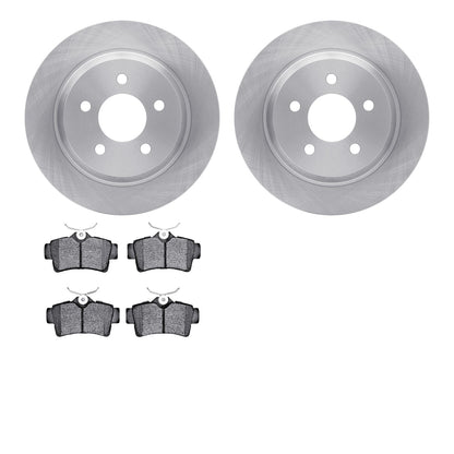 Dynamic Friction Company Disc Brake Kit 6502-55138