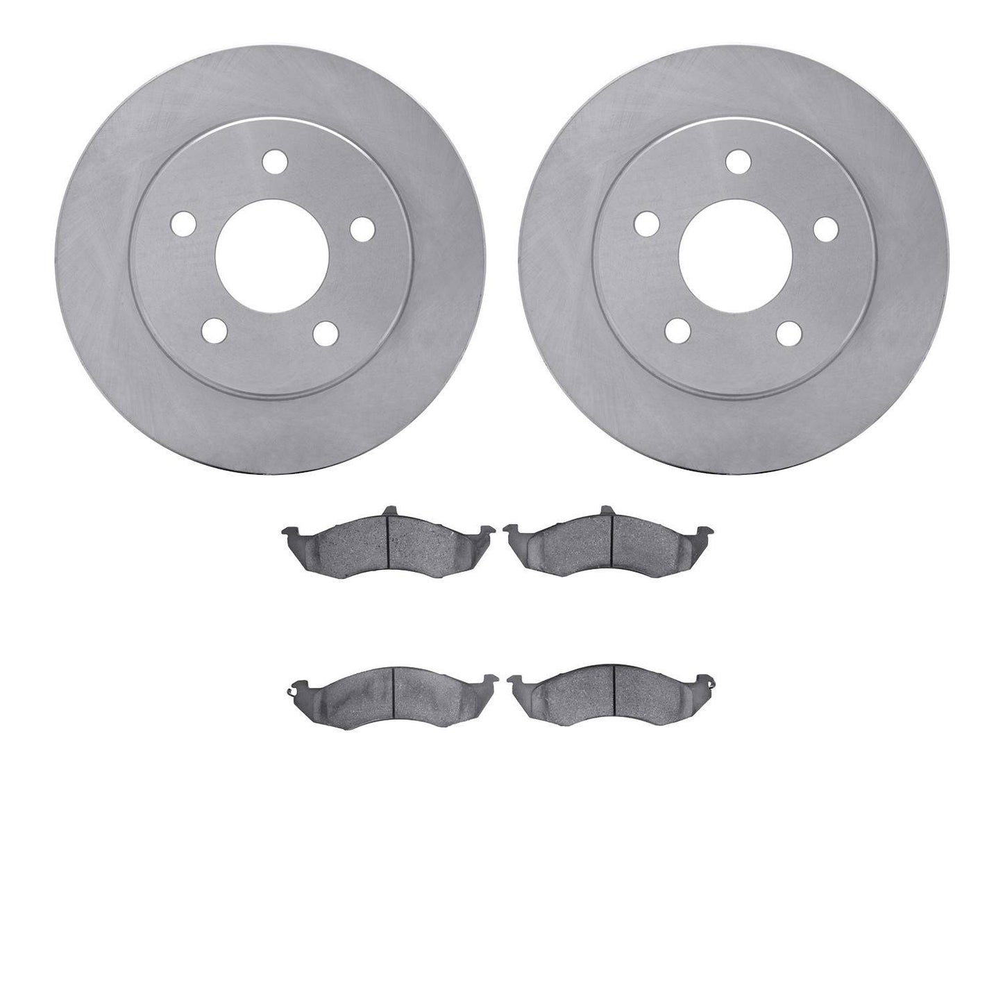 Dynamic Friction Company Disc Brake Kit 6502-55144