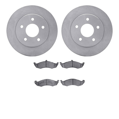 Dynamic Friction Company Disc Brake Kit 6502-55144
