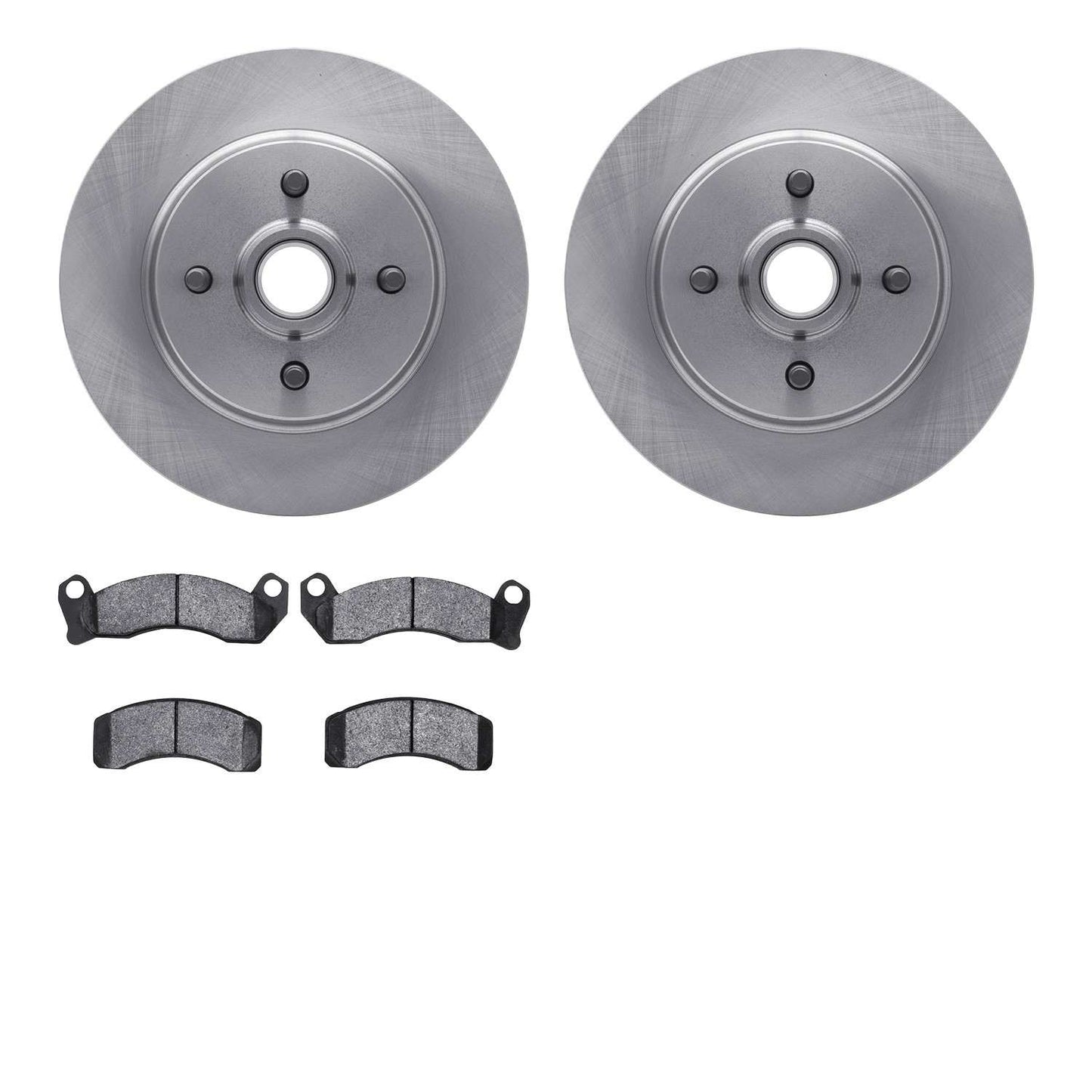 Dynamic Friction Company Disc Brake Kit 6502-55156