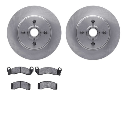 Dynamic Friction Company Disc Brake Kit 6502-55156