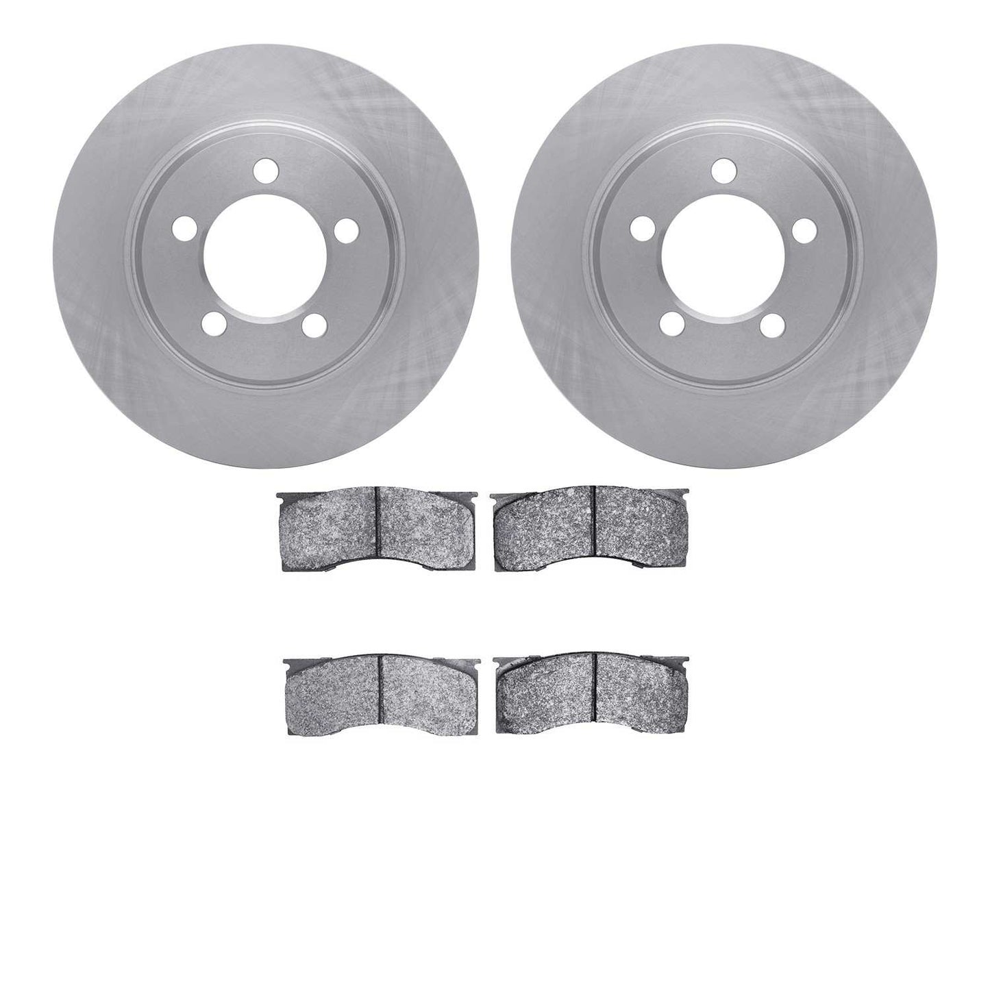 Dynamic Friction Company Disc Brake Kit 6502-55159