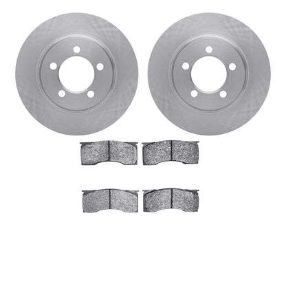Dynamic Friction Company Disc Brake Kit 6502-55159