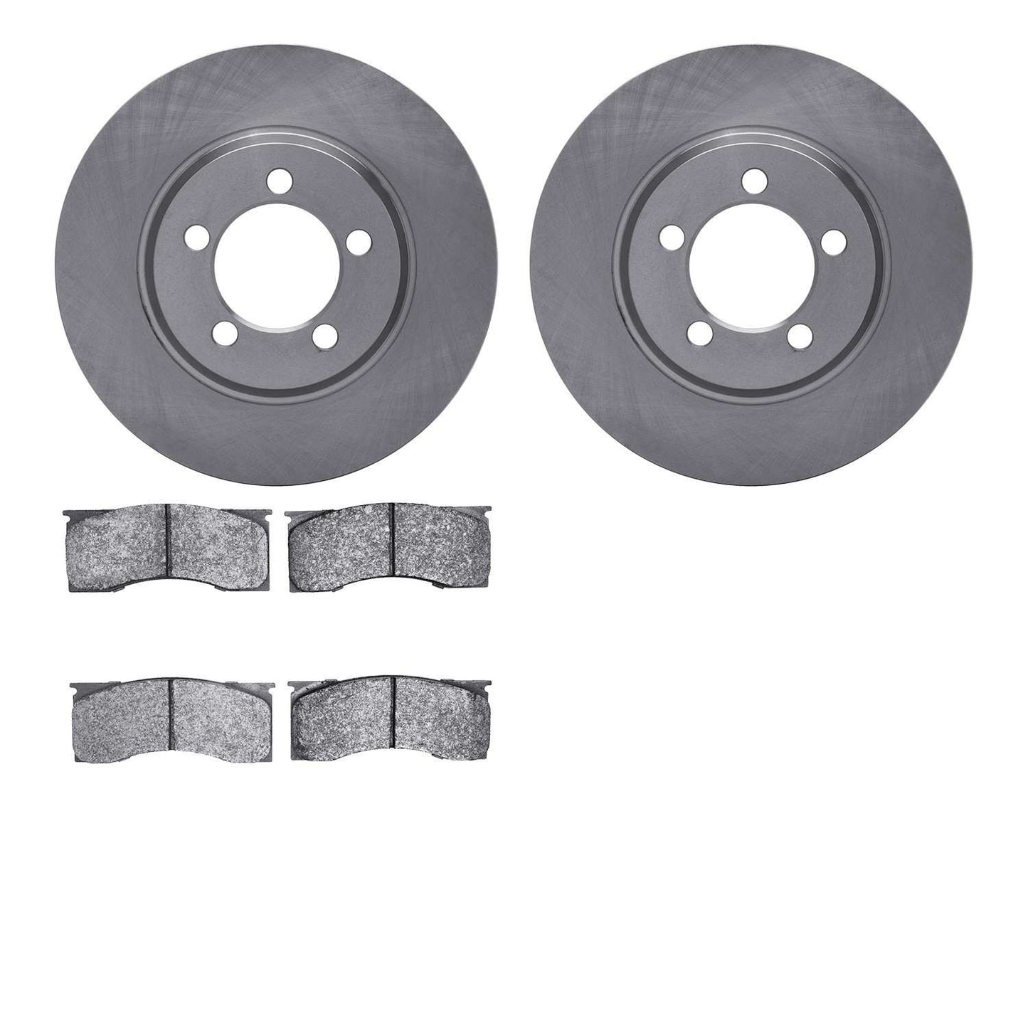 Dynamic Friction Company Disc Brake Kit 6502-55162