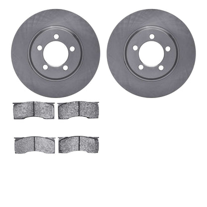Dynamic Friction Company Disc Brake Kit 6502-55162