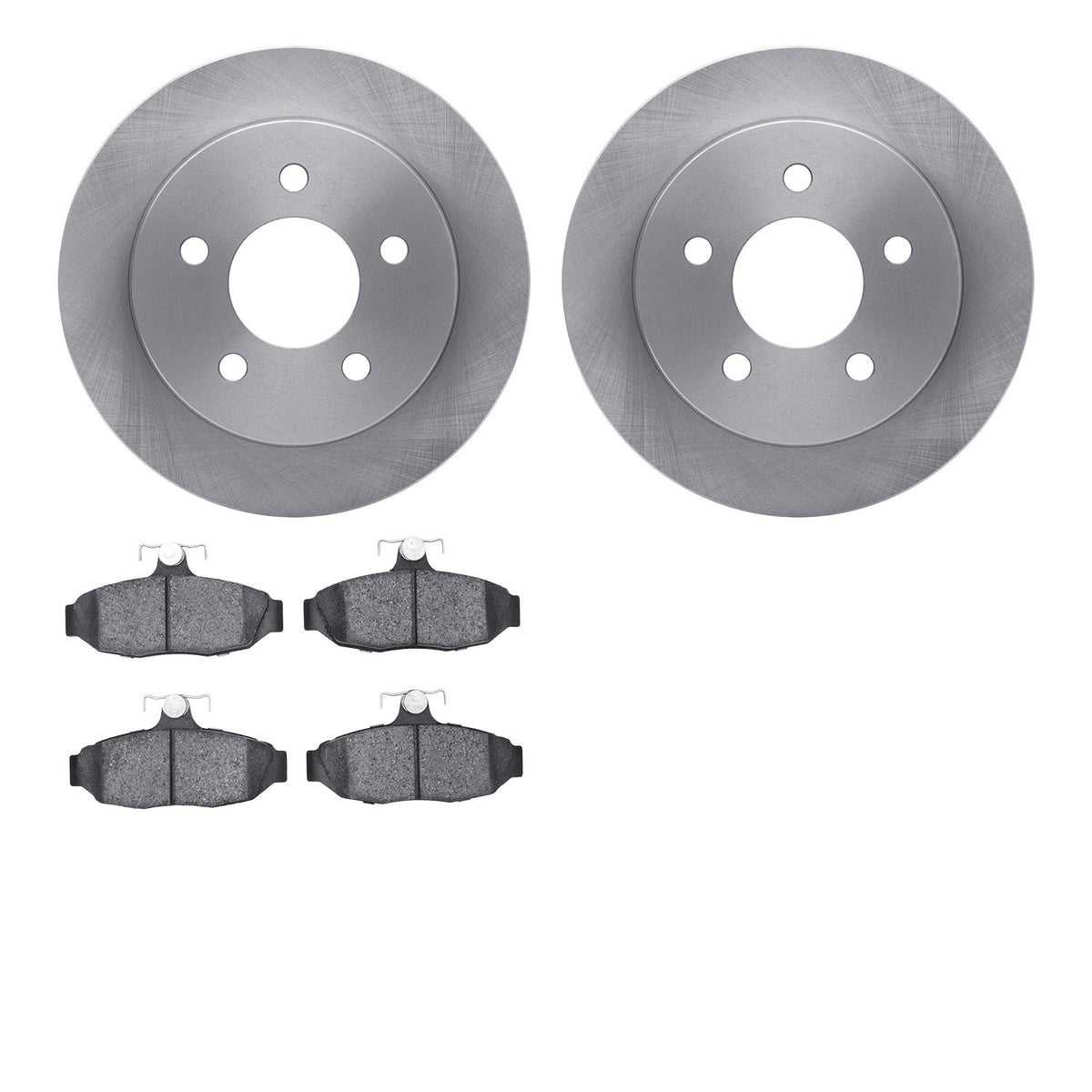 Dynamic Friction Company Disc Brake Kit 6502-55859
