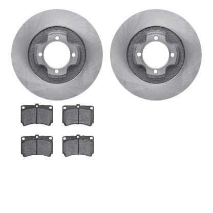 Dynamic Friction Company Disc Brake Kit 6502-56010