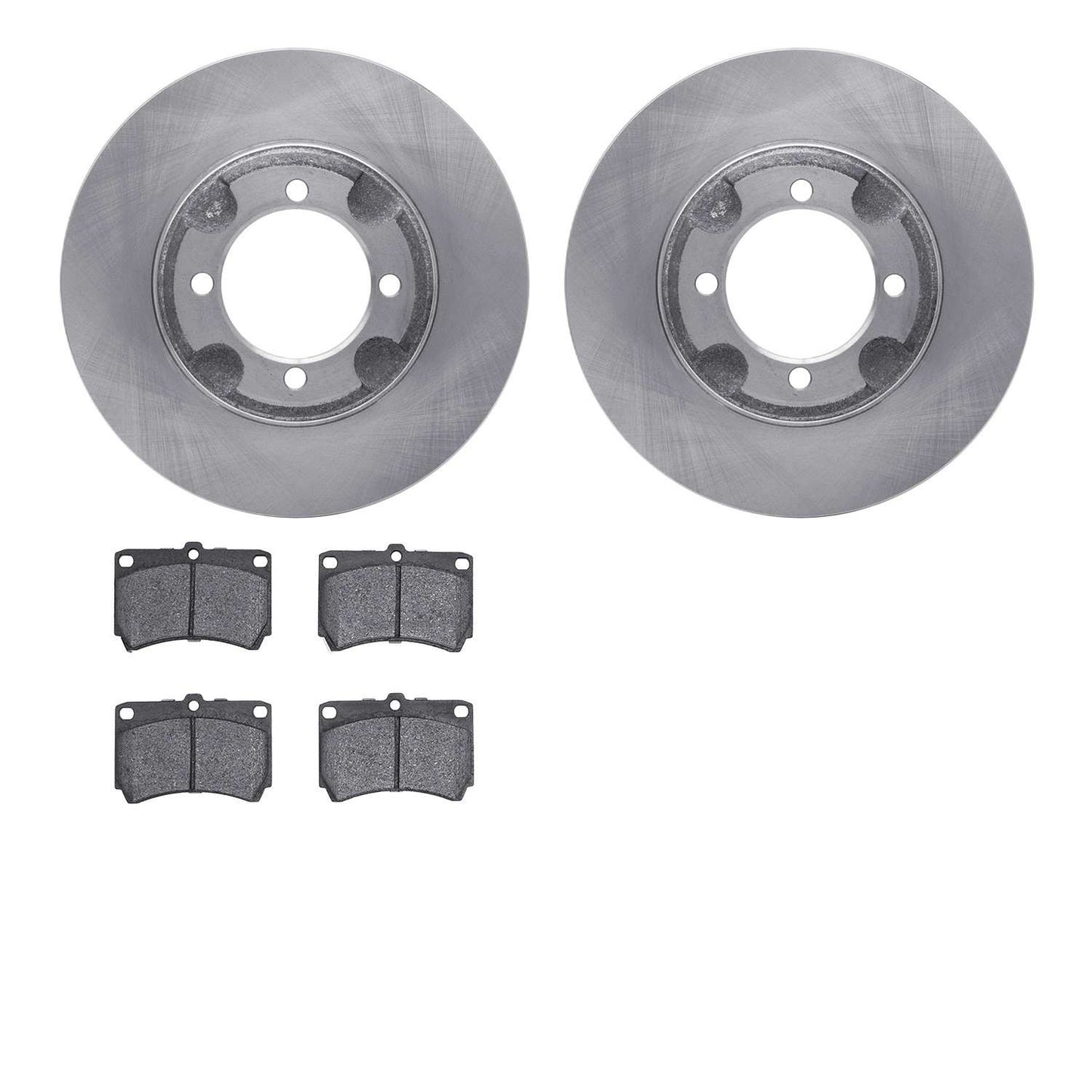 Dynamic Friction Company Disc Brake Kit 6502-56016