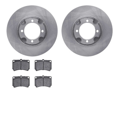Dynamic Friction Company Disc Brake Kit 6502-56016