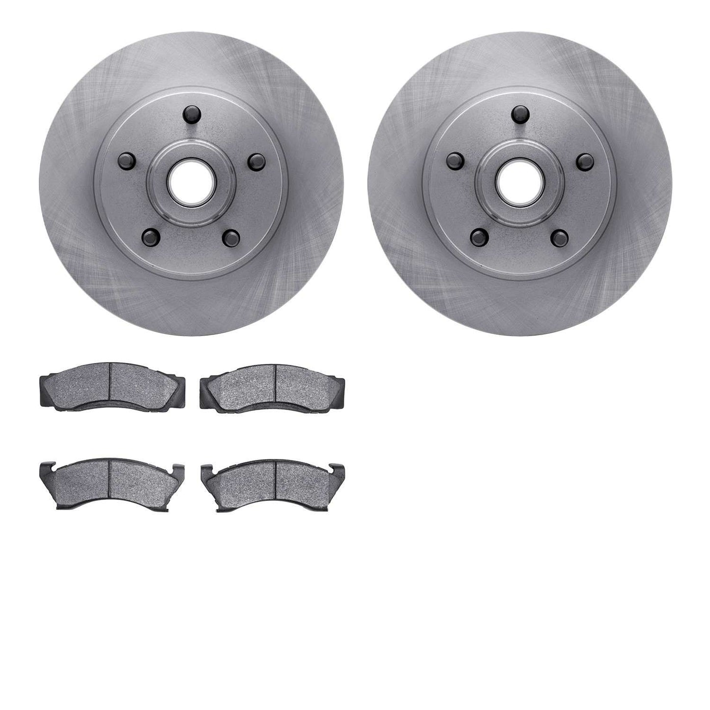 Dynamic Friction Company Disc Brake Kit 6502-56020