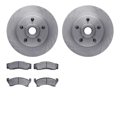 Dynamic Friction Company Disc Brake Kit 6502-56020