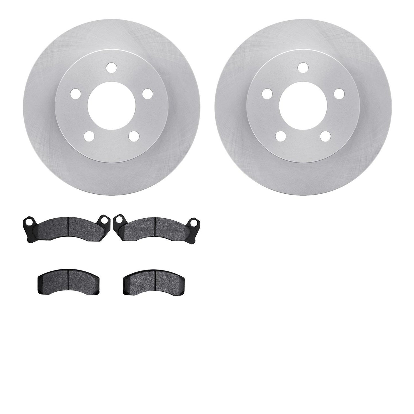 Dynamic Friction Company Disc Brake Kit 6502-56040
