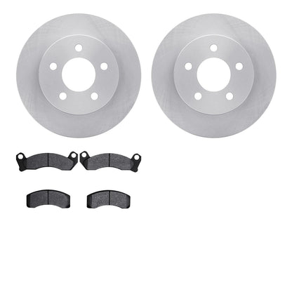 Dynamic Friction Company Disc Brake Kit 6502-56040