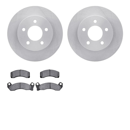 Dynamic Friction Company Disc Brake Kit 6502-56041