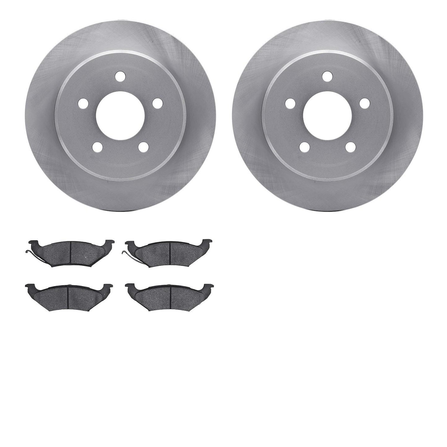 Dynamic Friction Company Disc Brake Kit 6502-56046