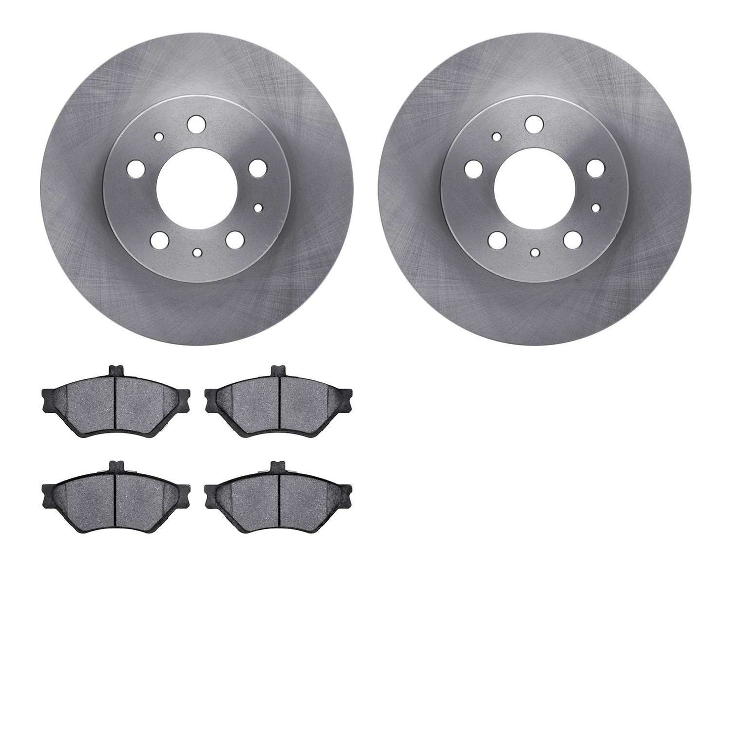 Dynamic Friction Company Disc Brake Kit 6502-56058