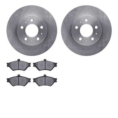 Dynamic Friction Company Disc Brake Kit 6502-56058