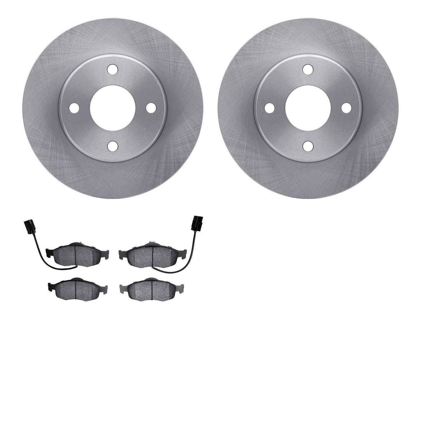 Dynamic Friction Company Disc Brake Kit 6502-56062