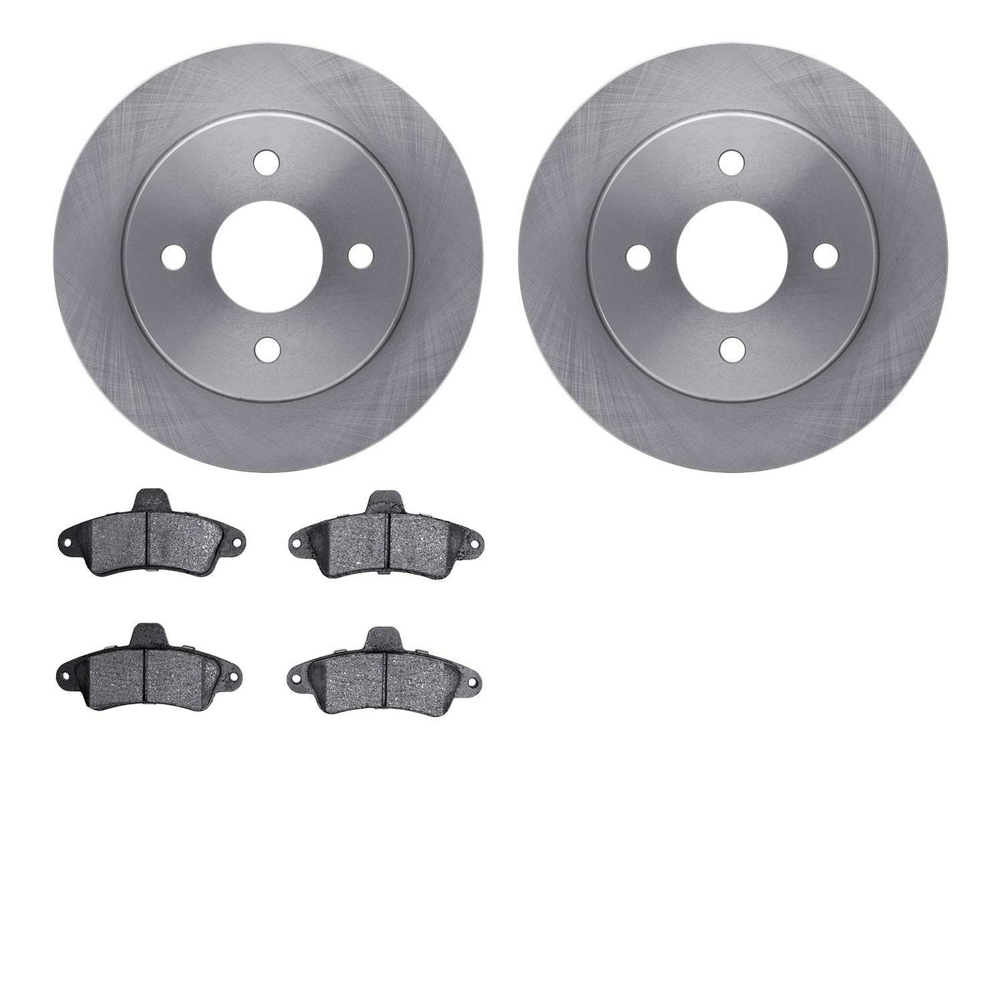 Dynamic Friction Company Disc Brake Kit 6502-56067