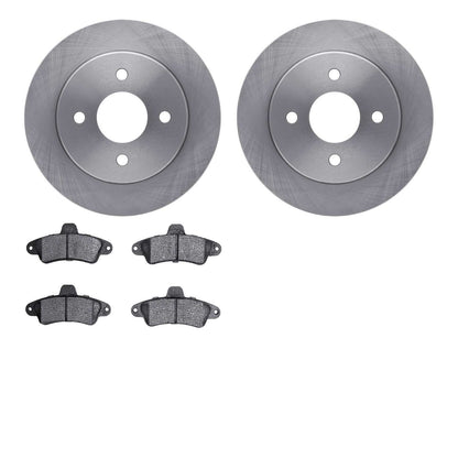 Dynamic Friction Company Disc Brake Kit 6502-56067